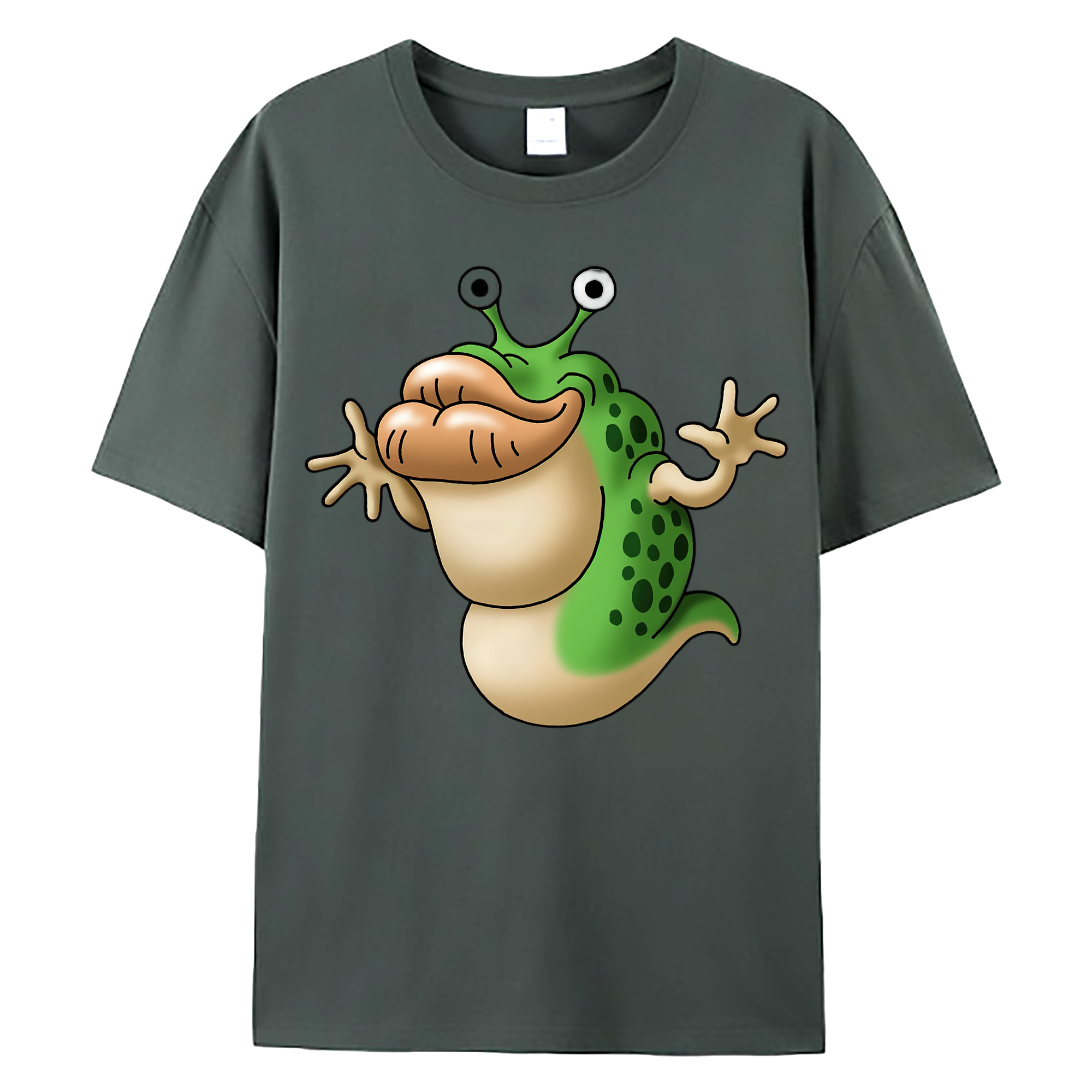 （画像用） ドラゴンクエスト Doragon Kuesuto Dragon Quest 綿100％ メンズ半袖Tシャツ｜肌触りやわらか＆通気性